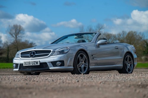 2008 Mercedes-Benz SL63 AMG V8 à venda (imagem 37 de 216)