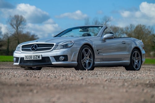 2008 Mercedes-Benz SL63 AMG V8 à venda (imagem 39 de 216)