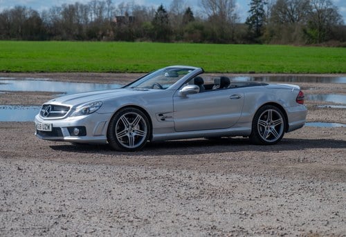 2008 Mercedes-Benz SL63 AMG V8 à venda (imagem 45 de 216)