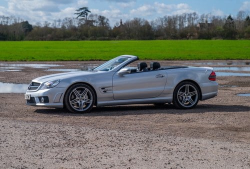 2008 Mercedes-Benz SL63 AMG V8 à venda (imagem 47 de 216)