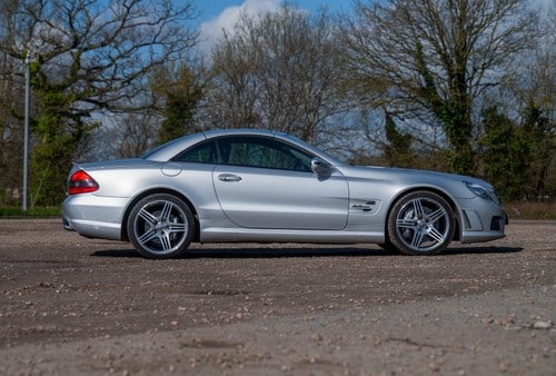 2008 Mercedes-Benz SL63 AMG V8 à venda (imagem 55 de 216)