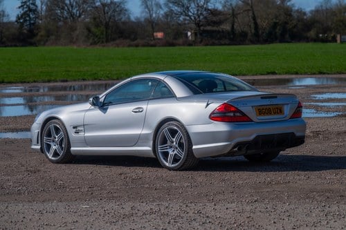 2008 Mercedes-Benz SL63 AMG V8 à venda (imagem 57 de 216)