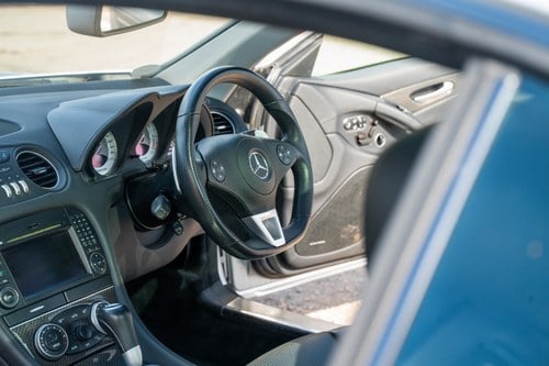 2008 Mercedes-Benz SL63 AMG V8 à venda (imagem 62 de 216)