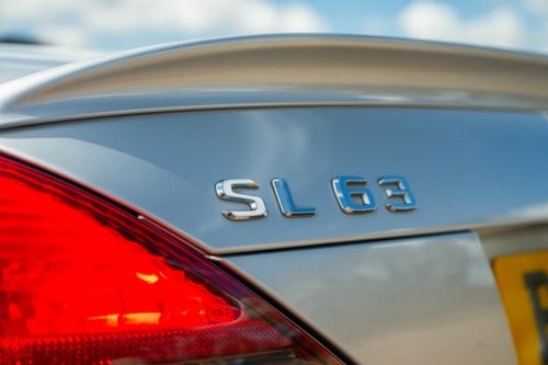 Image 3 for 2008 Mercedes SL Class SL63 AMG R230