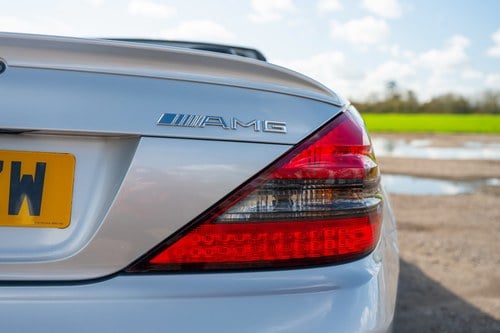 2008 Mercedes-Benz SL63 AMG V8 à venda (imagem 147 de 216)