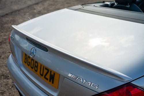 2008 Mercedes-Benz SL63 AMG V8 à venda (imagem 150 de 216)