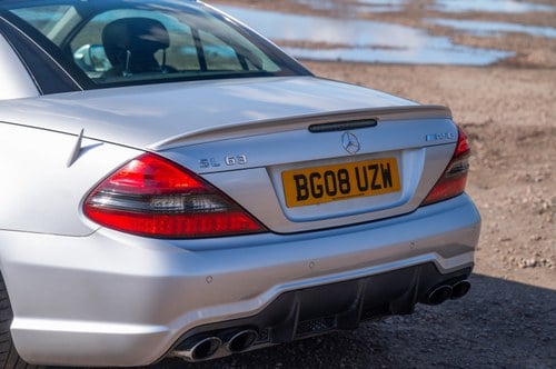 2008 Mercedes-Benz SL63 AMG V8 à venda (imagem 162 de 216)