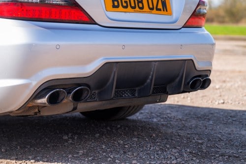 2008 Mercedes-Benz SL63 AMG V8 à venda (imagem 167 de 216)