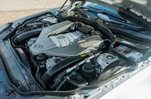 2008 Mercedes-Benz SL63 AMG V8 à venda (imagem 176 de 216)