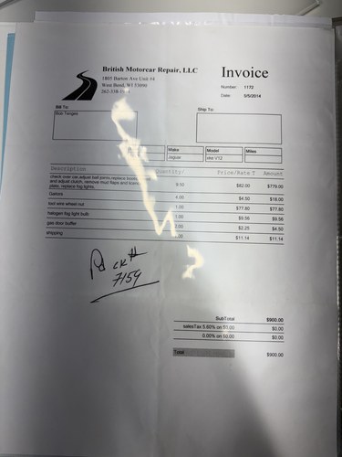 1973 Jaguar E-Type Series 3 V12 Open Two Seater In vendita (immagine 166 di 225)