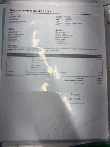 1973 Jaguar E-Type Series 3 V12 Open Two Seater In vendita (immagine 168 di 225)