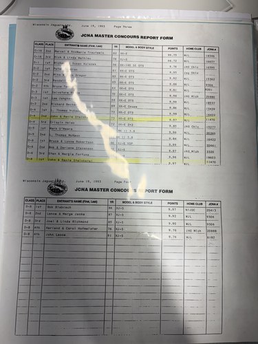 1973 Jaguar E-Type Series 3 V12 Open Two Seater In vendita (immagine 169 di 225)
