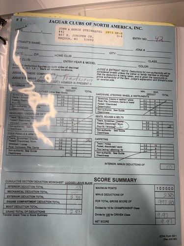 1973 Jaguar E-Type Series 3 V12 Open Two Seater In vendita (immagine 171 di 225)