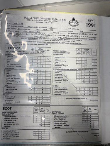 1973 Jaguar E-Type Series 3 V12 Open Two Seater In vendita (immagine 172 di 225)