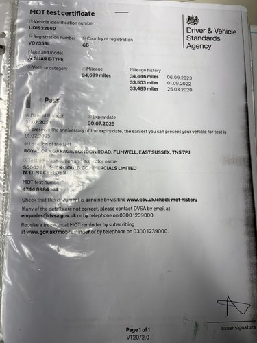 1973 Jaguar E-Type Series 3 V12 Open Two Seater In vendita (immagine 178 di 225)