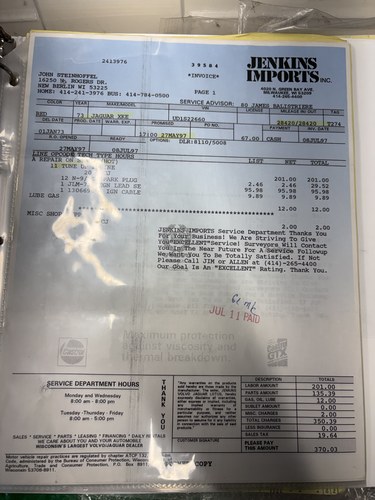 1973 Jaguar E-Type Series 3 V12 Open Two Seater In vendita (immagine 210 di 225)