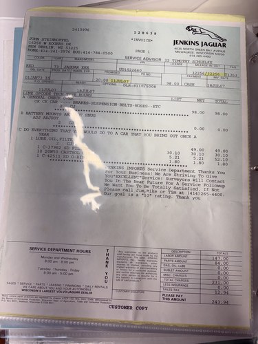 1973 Jaguar E-Type Series 3 V12 Open Two Seater In vendita (immagine 218 di 225)