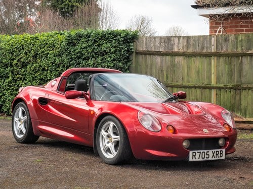1998 Lotus Elise S1 à venda (imagem 1 de 126)