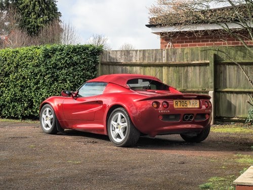 1998 Lotus Elise S1 à venda (imagem 2 de 126)