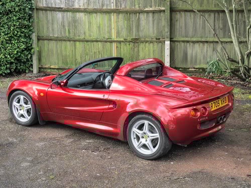 1998 Lotus Elise S1 à venda (imagem 4 de 126)