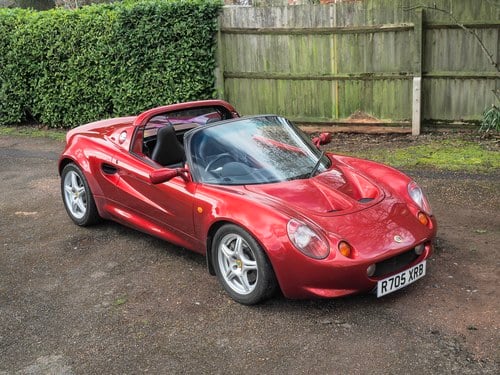1998 Lotus Elise S1 à venda (imagem 7 de 126)