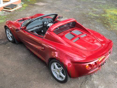 1998 Lotus Elise S1 à venda (imagem 8 de 126)