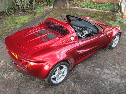 1998 Lotus Elise S1 à venda (imagem 9 de 126)