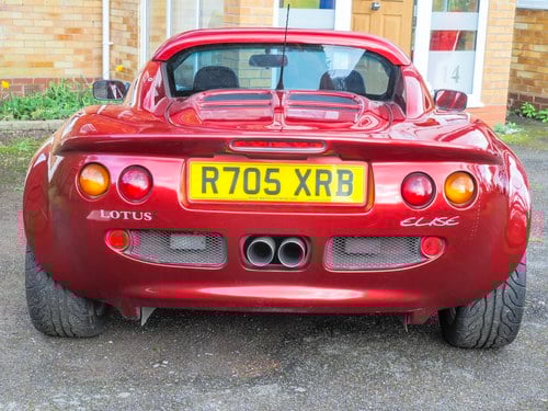 1998 Lotus Elise S1 à venda (imagem 12 de 126)