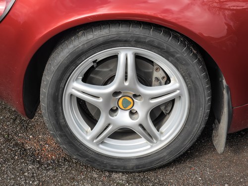 1998 Lotus Elise S1 à venda (imagem 17 de 126)