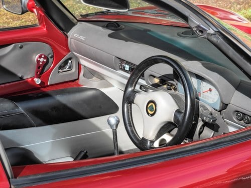 1998 Lotus Elise S1 à venda (imagem 23 de 126)