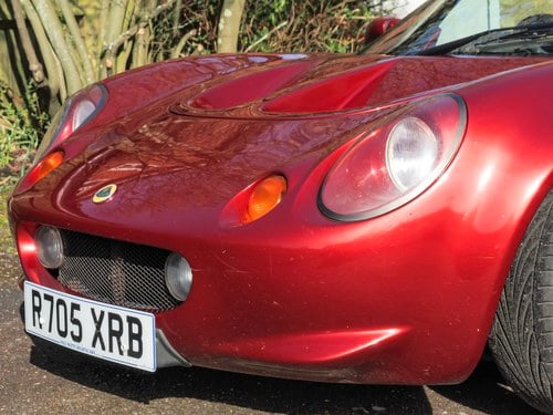 1998 Lotus Elise S1 à venda (imagem 41 de 126)