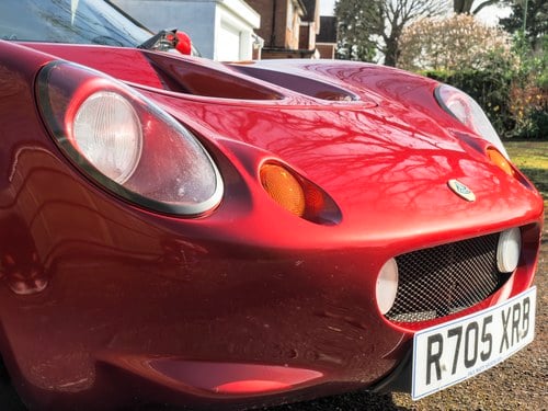 1998 Lotus Elise S1 à venda (imagem 46 de 126)