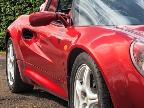 1998 Lotus Elise S1 à venda (imagem 64 de 126)