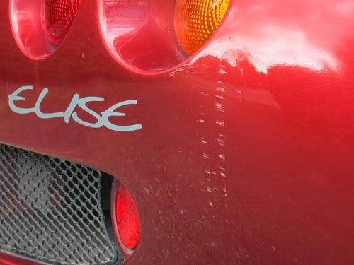 1998 Lotus Elise S1 à venda (imagem 67 de 126)