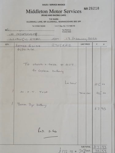 1998 Lotus Elise S1 à venda (imagem 81 de 126)