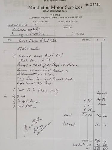 1998 Lotus Elise S1 à venda (imagem 85 de 126)