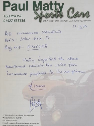 1998 Lotus Elise S1 à venda (imagem 97 de 126)