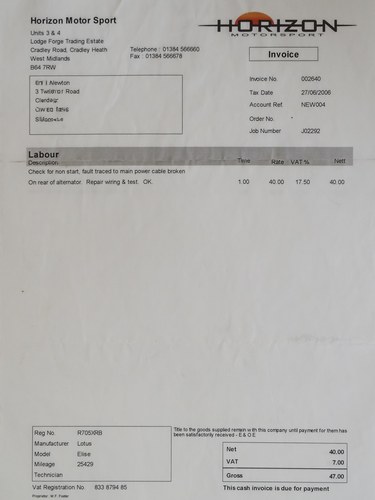 1998 Lotus Elise S1 à venda (imagem 107 de 126)