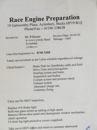 1998 Lotus Elise S1 à venda (imagem 117 de 126)