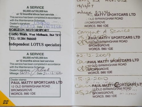 1998 Lotus Elise S1 à venda (imagem 126 de 126)