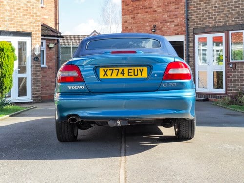 2000 Volvo C70 20V LPT Convertible à vendre (picture 9 of 118)