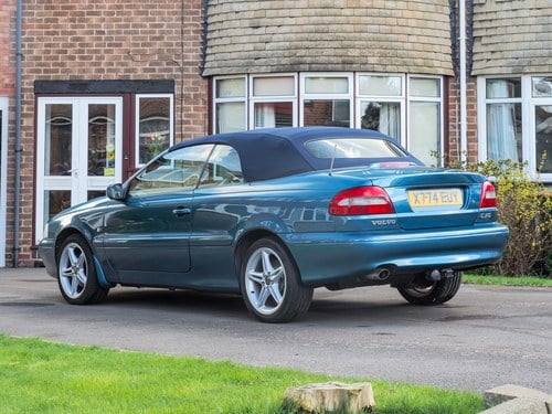 2000 Volvo C70 20V LPT Convertible à vendre (picture 12 of 118)