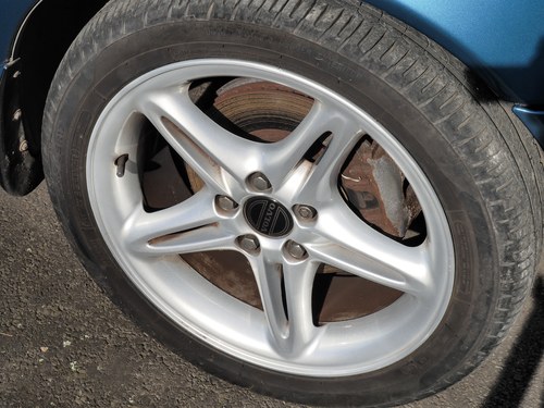 2000 Volvo C70 20V LPT Convertible à vendre (picture 19 of 118)