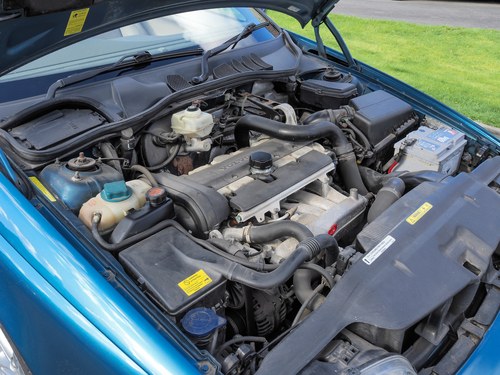 2000 Volvo C70 20V LPT Convertible à vendre (picture 75 of 118)