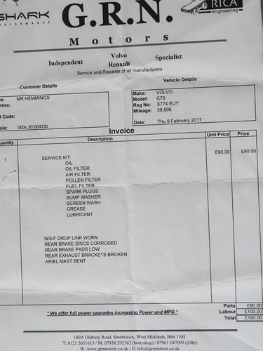 2000 Volvo C70 20V LPT Convertible à vendre (picture 85 of 118)