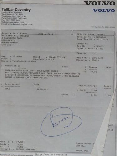 2000 Volvo C70 20V LPT Convertible à vendre (picture 91 of 118)