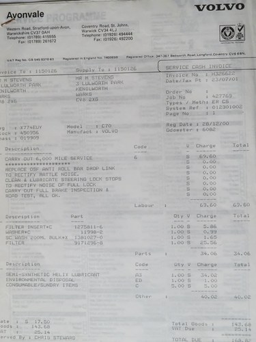 2000 Volvo C70 20V LPT Convertible à vendre (picture 97 of 118)