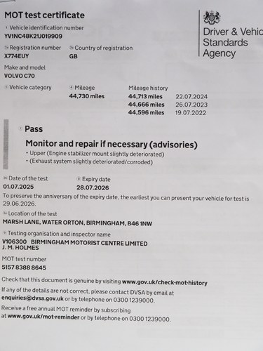 2000 Volvo C70 20V LPT Convertible à vendre (picture 117 of 118)