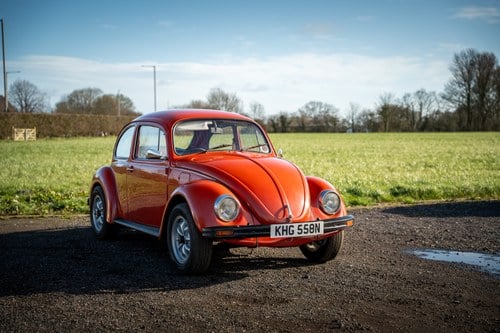 1975 Volkswagen Beetle 1348cc à vendre (picture 10 of 173)