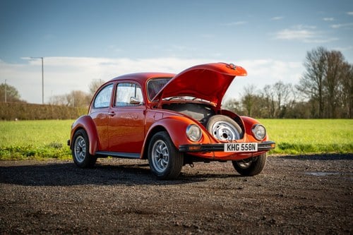 1975 Volkswagen Beetle 1348cc à vendre (picture 86 of 173)